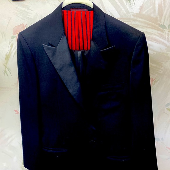Battaglia black Tuxedo - Picture 1 of 3